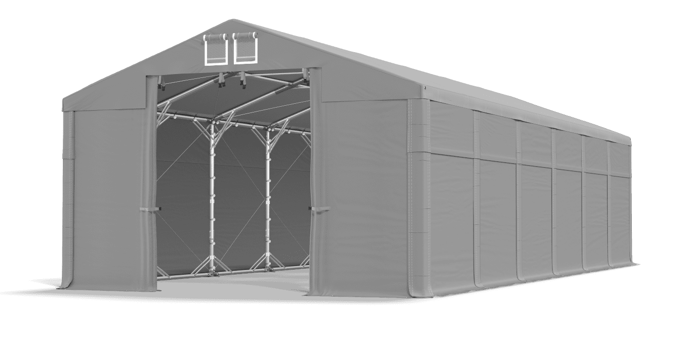 Otvorena vrata šatora