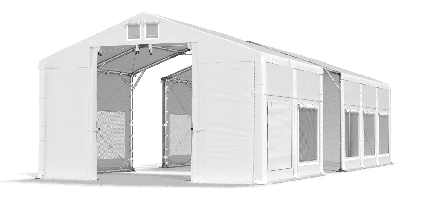 Otvorena vrata šatora