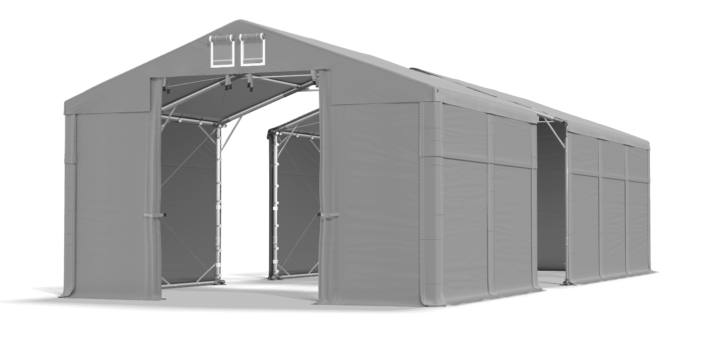 Otvorena vrata šatora