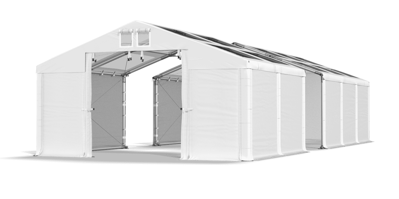 Otvorena vrata šatora