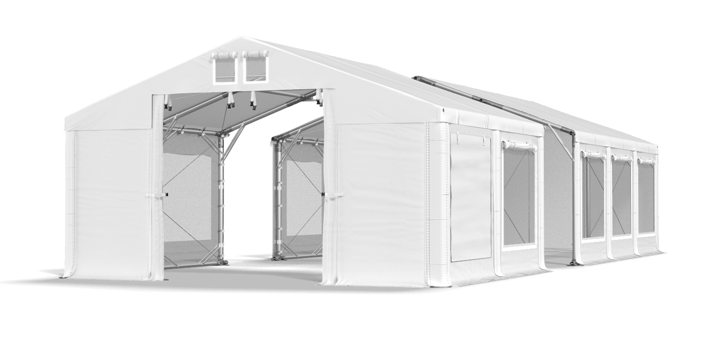 Otvorena vrata šatora