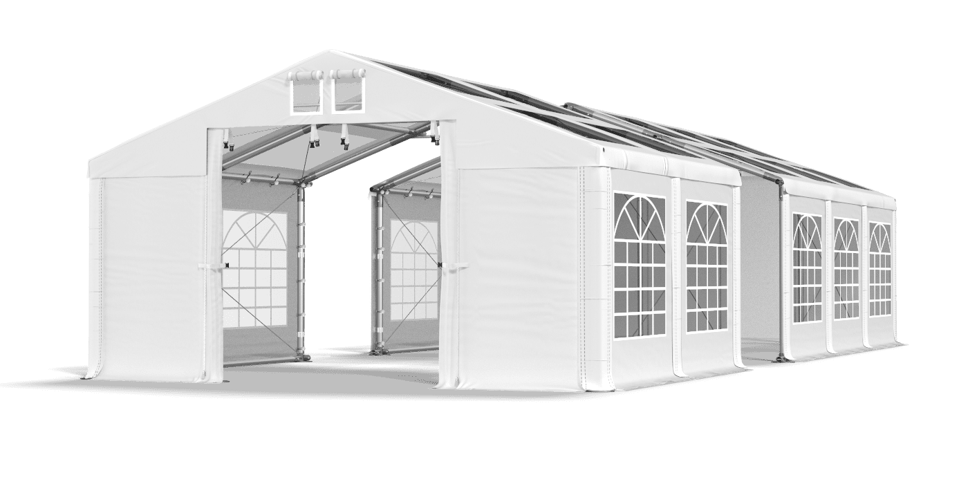 Otvorena vrata šatora