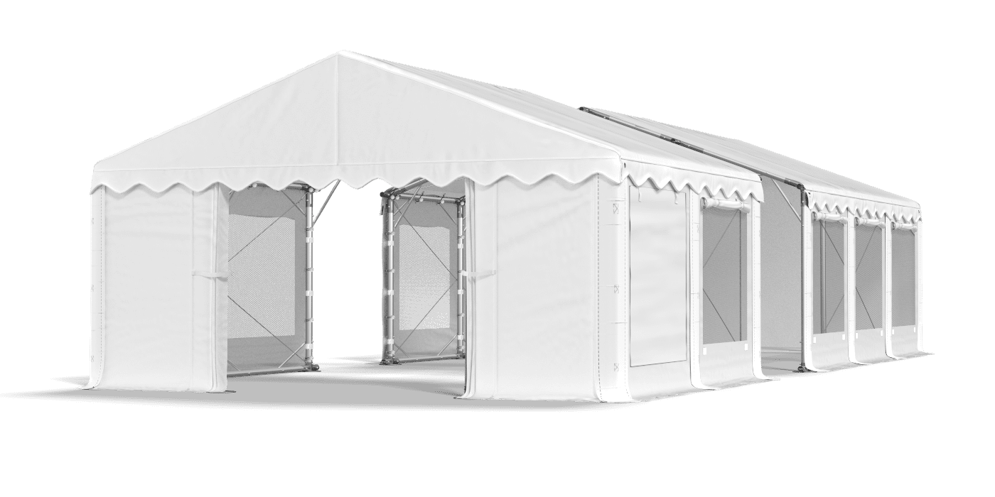 Otvorena vrata šatora