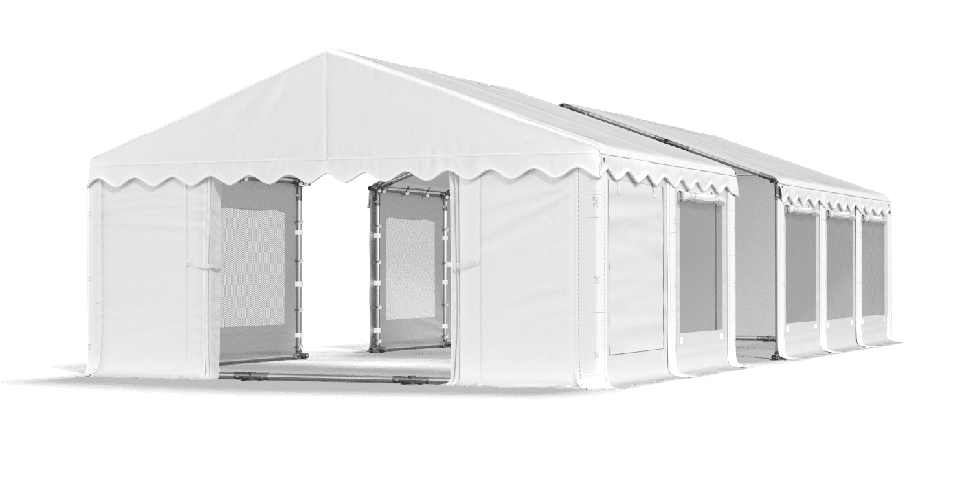 Otvorena vrata šatora