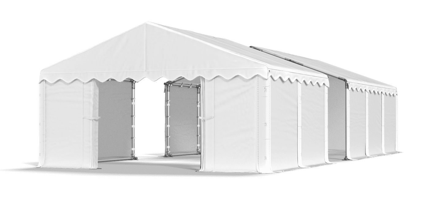 Otvorena vrata šatora