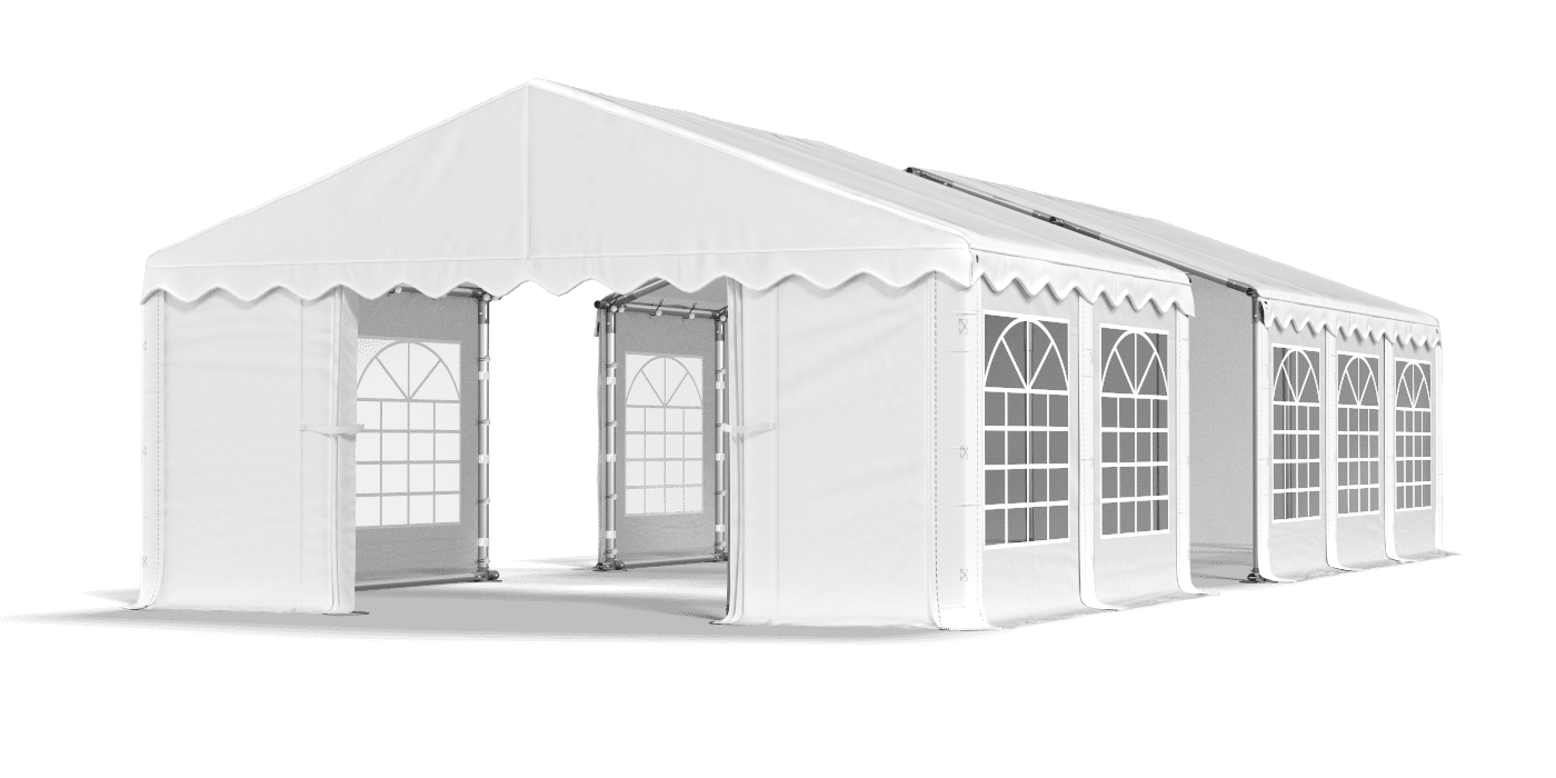 Otvorena vrata šatora