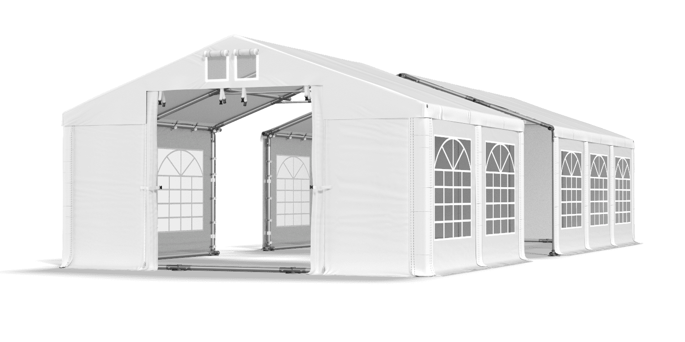 Otvorena vrata šatora