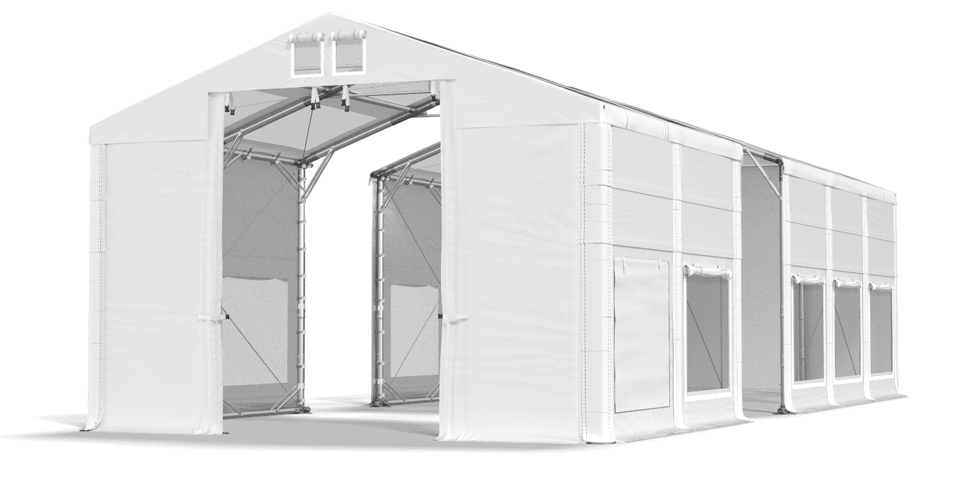 Otvorena vrata šatora