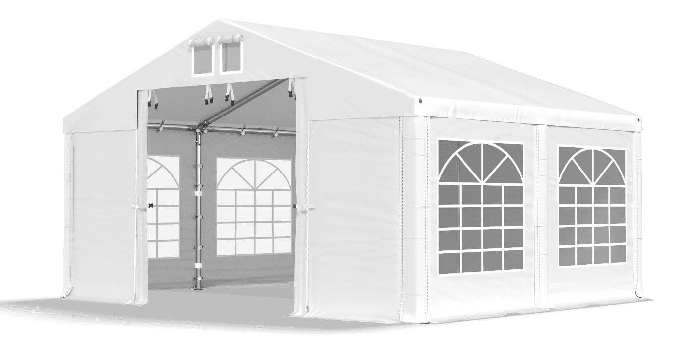 Otvorena vrata šatora