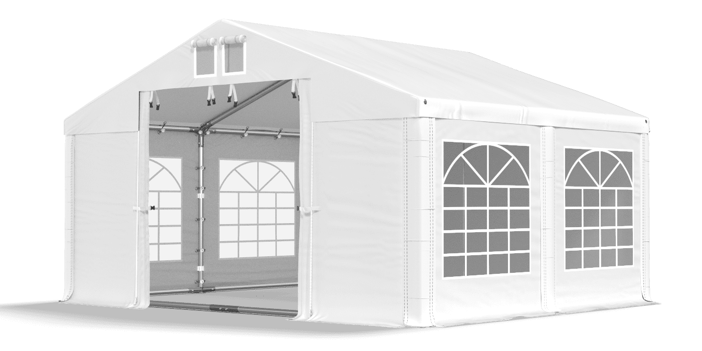 Otvorena vrata šatora