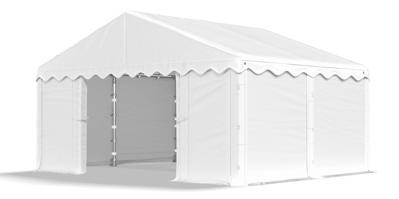 Otvorena vrata šatora