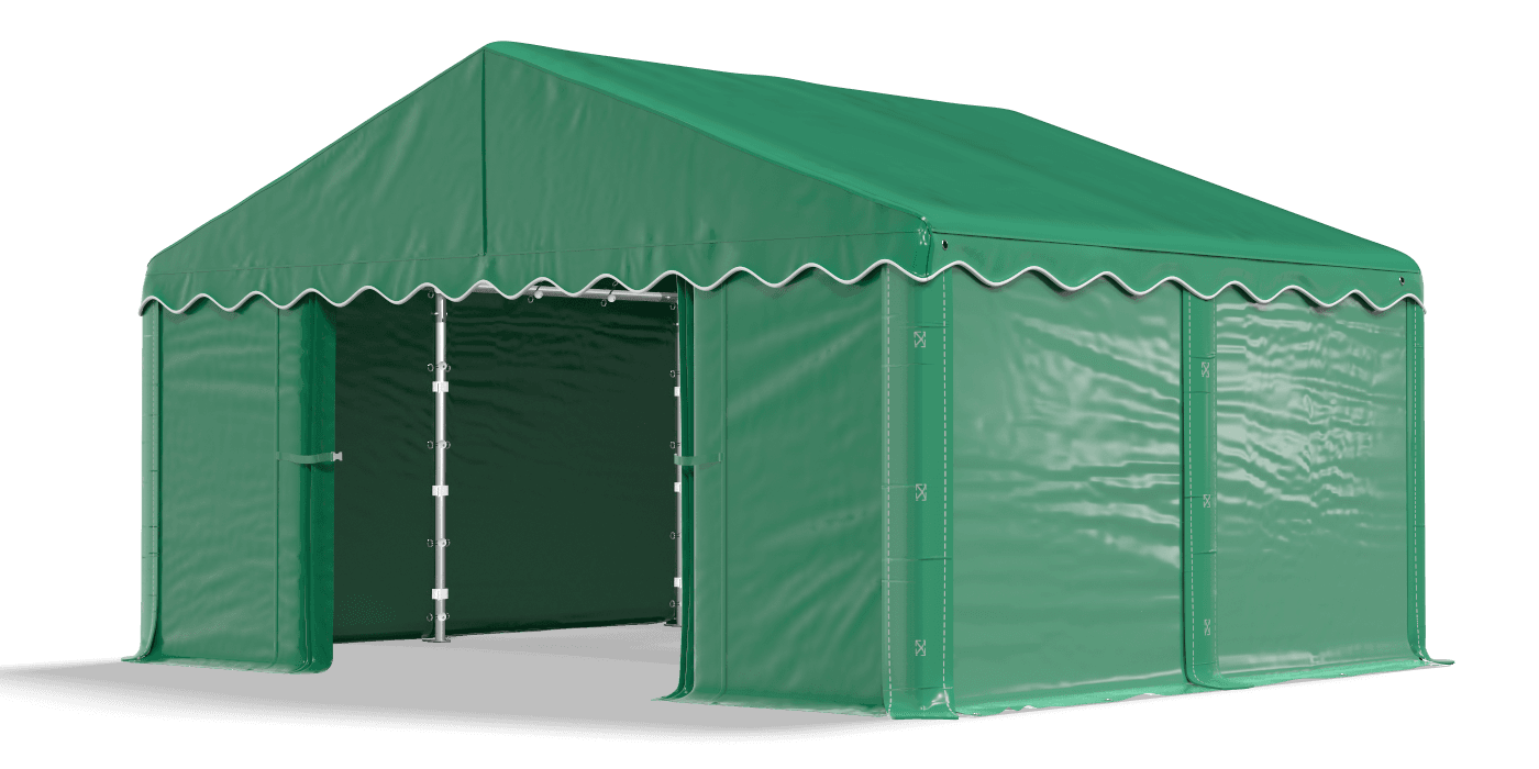 Otvorena vrata šatora