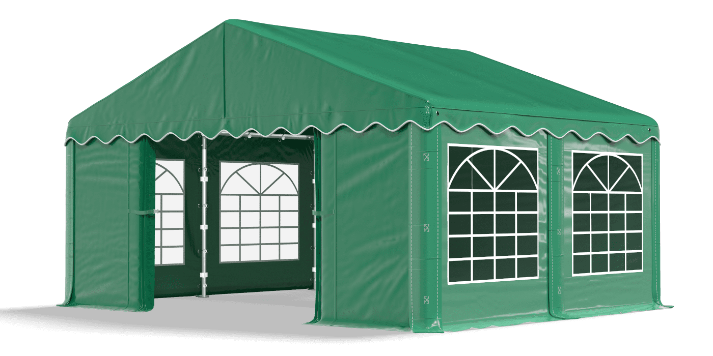 Otvorena vrata šatora