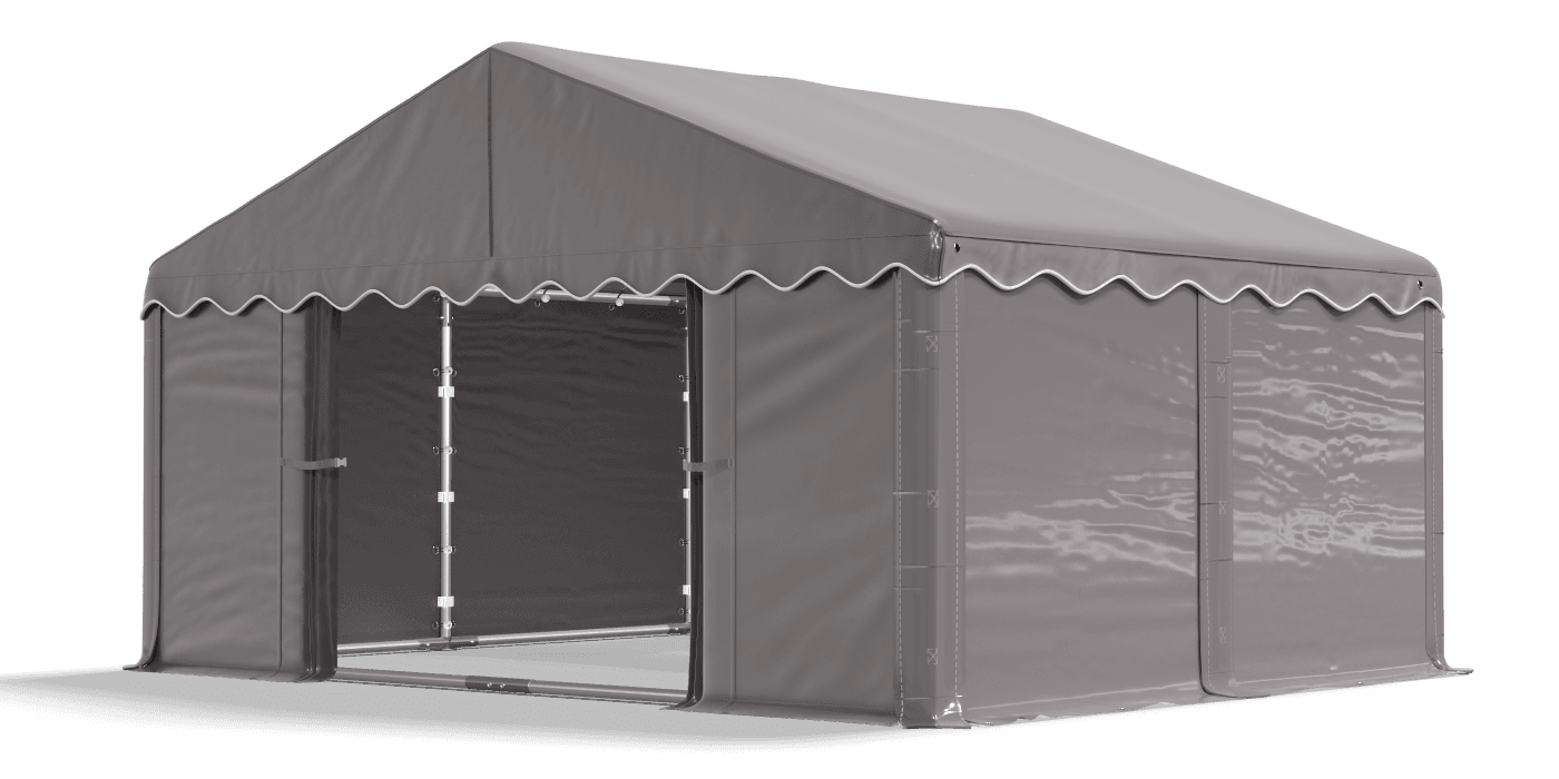 Otvorena vrata šatora