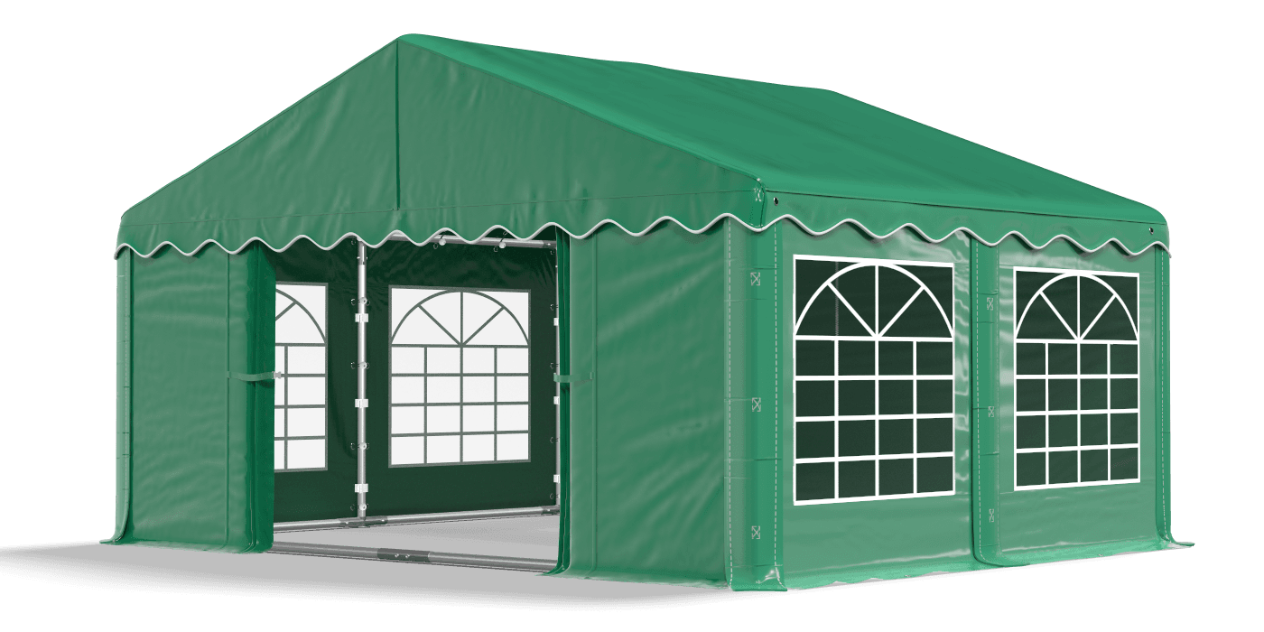 Otvorena vrata šatora