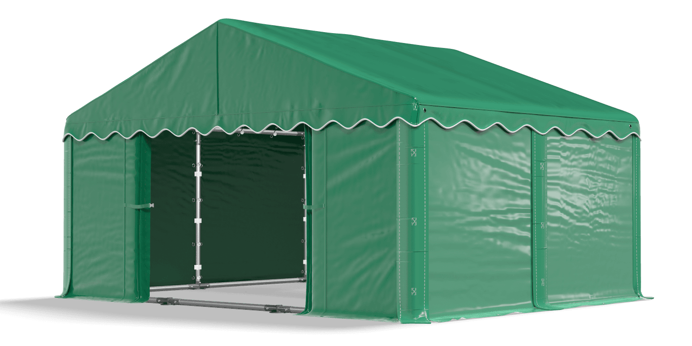 Otvorena vrata šatora