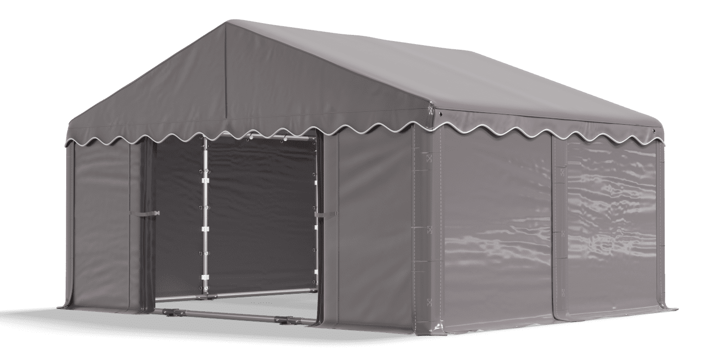 Otvorena vrata šatora