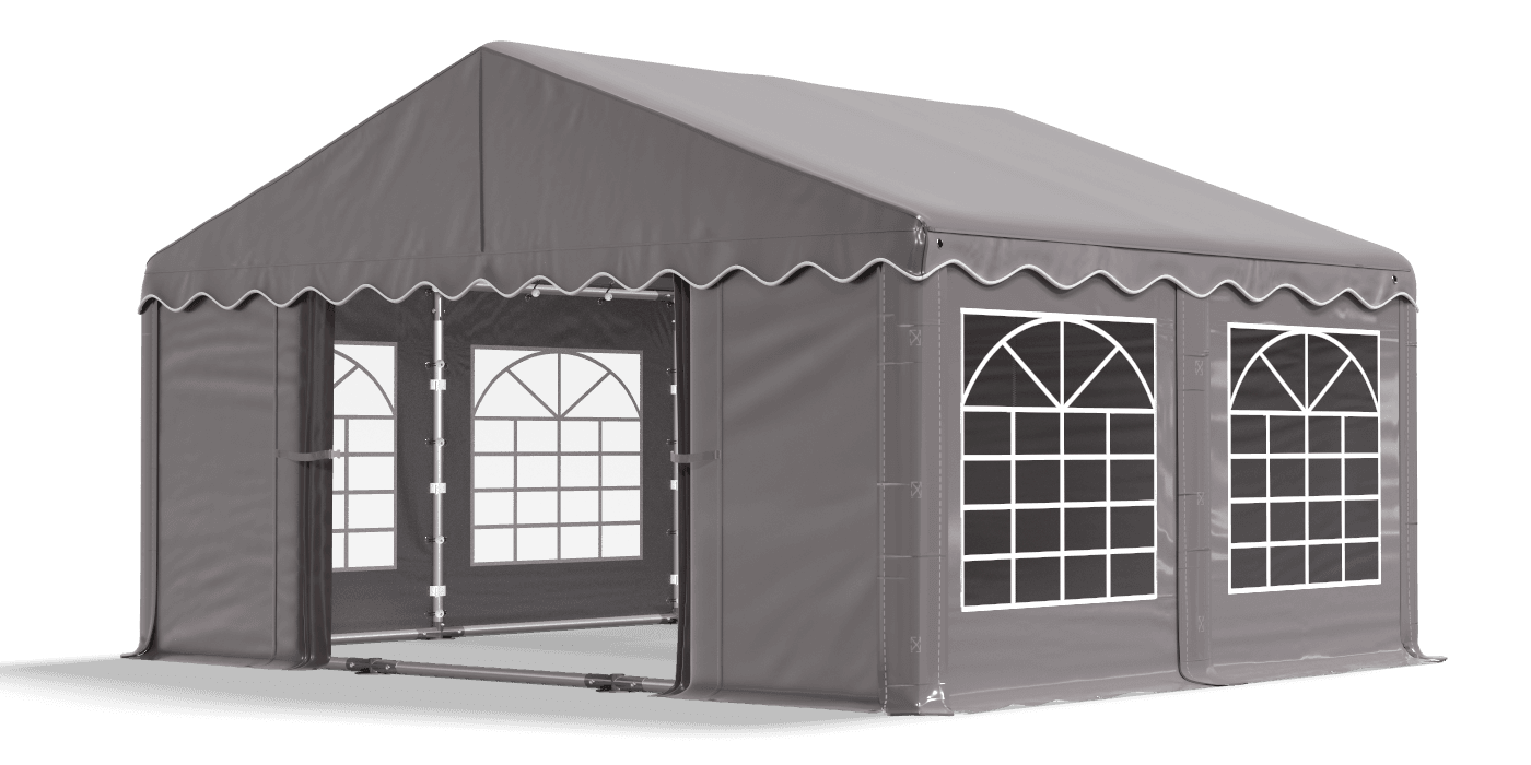 Otvorena vrata šatora