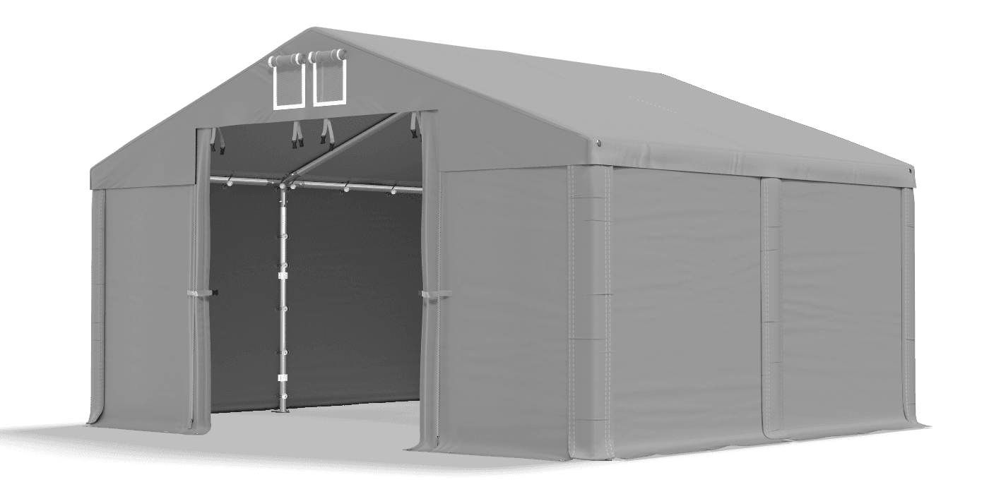 Otvorena vrata šatora