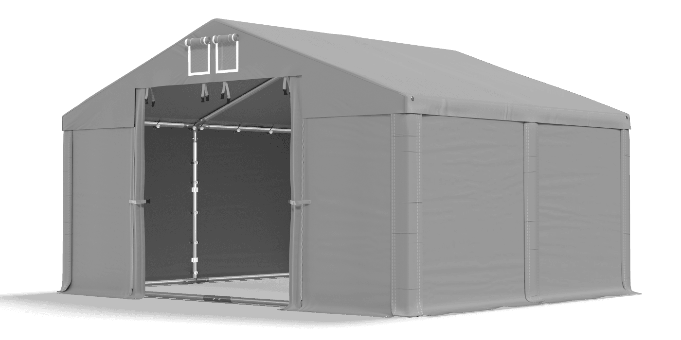 Otvorena vrata šatora