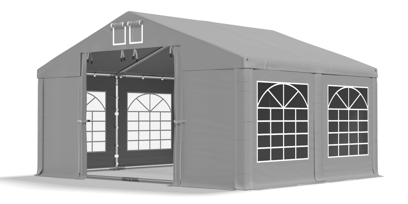 Otvorena vrata šatora