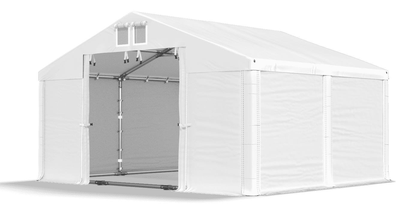 Otvorena vrata šatora