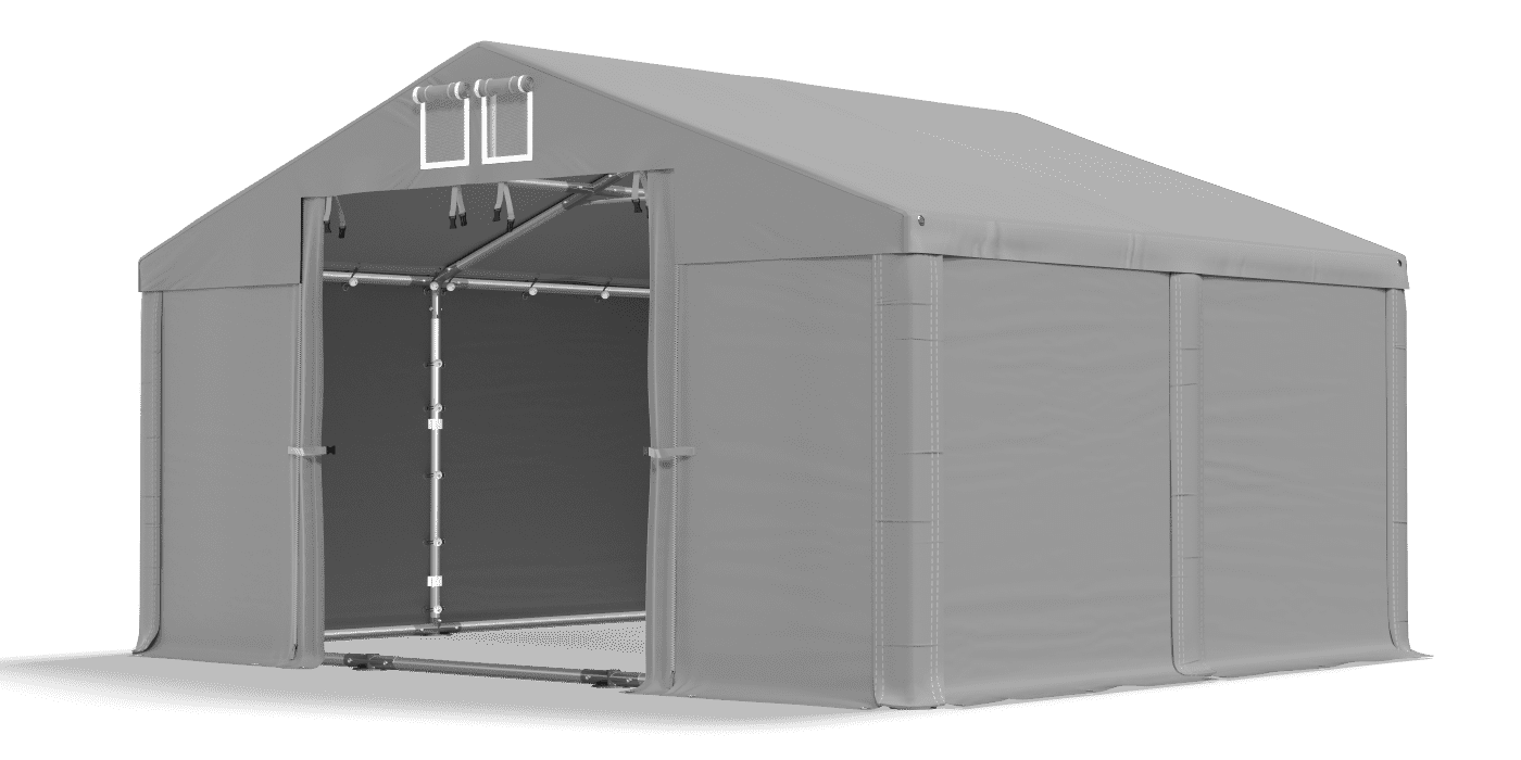 Otvorena vrata šatora