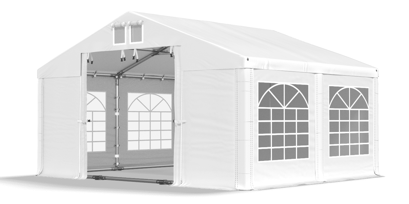 Otvorena vrata šatora