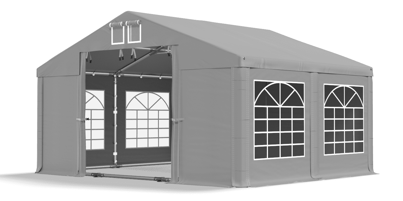 Otvorena vrata šatora