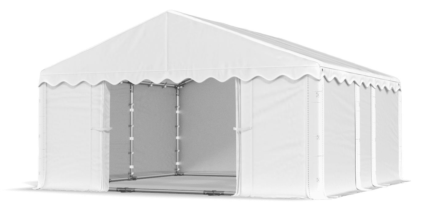 Otvorena vrata šatora