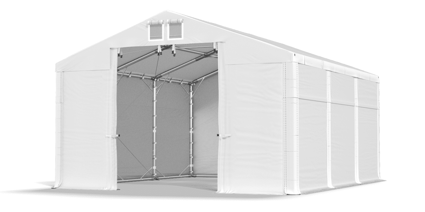 Otvorena vrata šatora