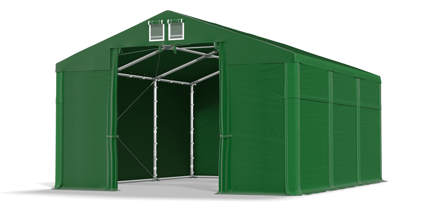 Otvorena vrata šatora