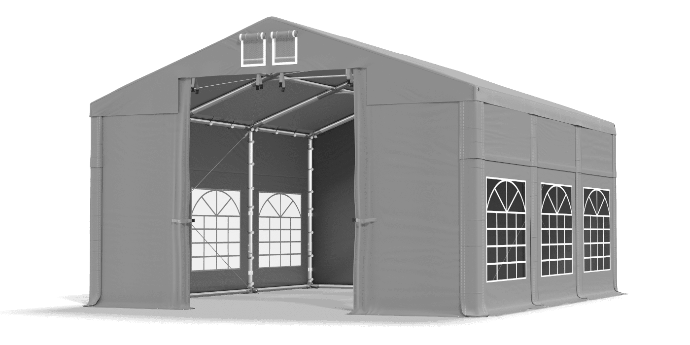 Otvorena vrata šatora