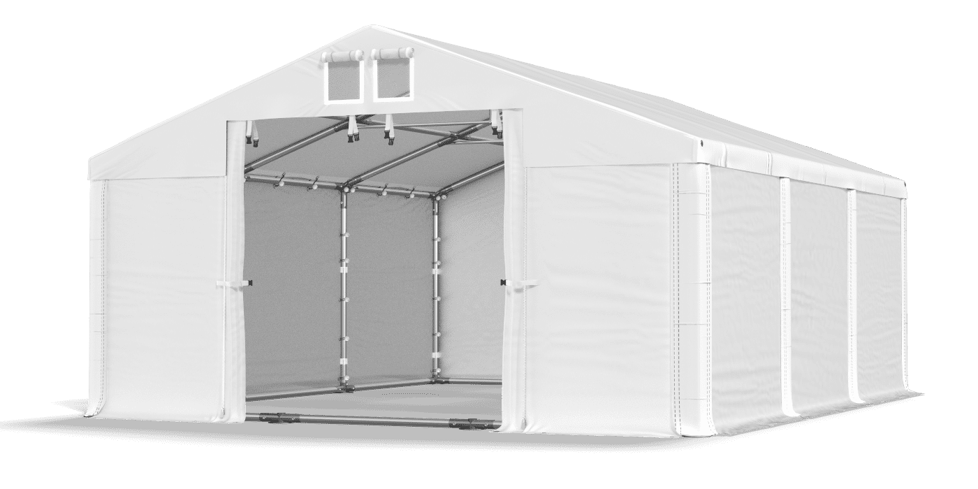 Otvorena vrata šatora