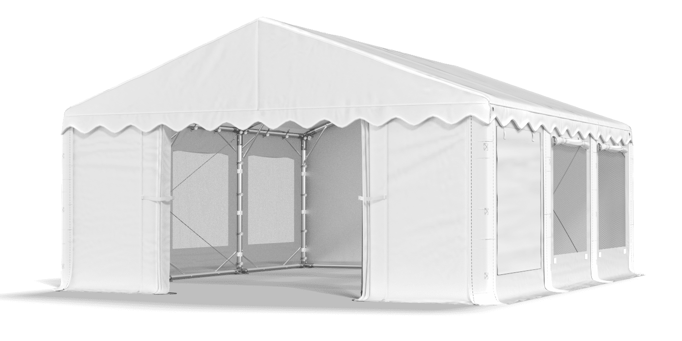 Otvorena vrata šatora