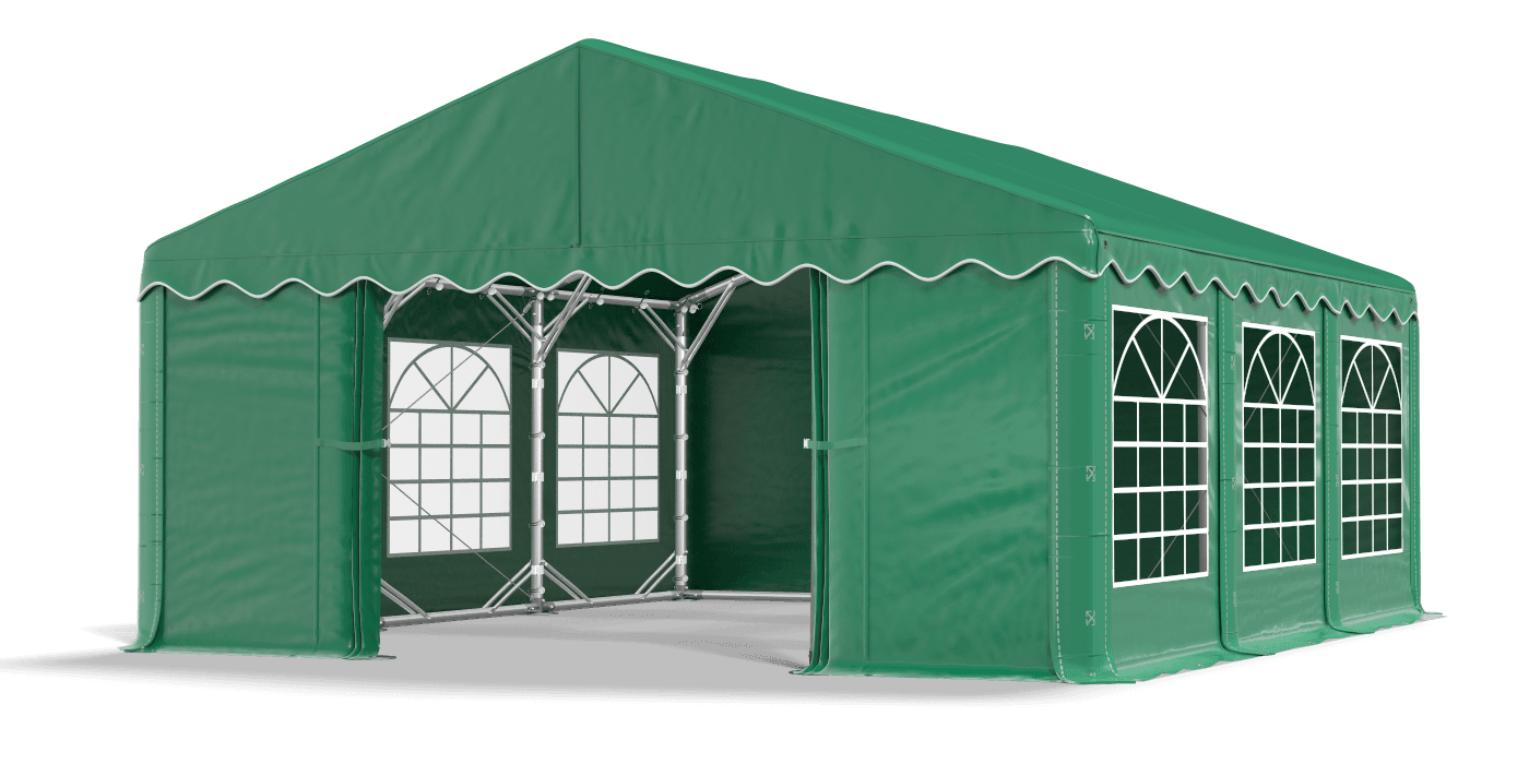 Otvorena vrata šatora