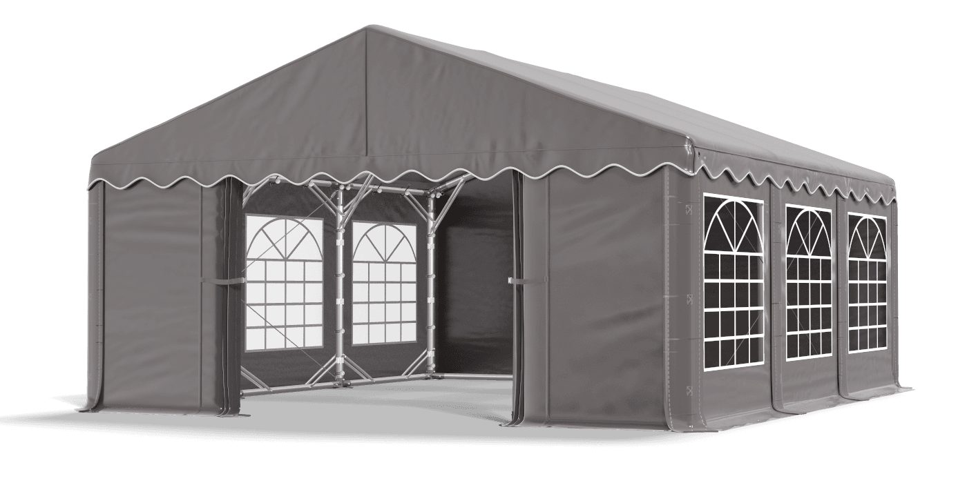 Otvorena vrata šatora