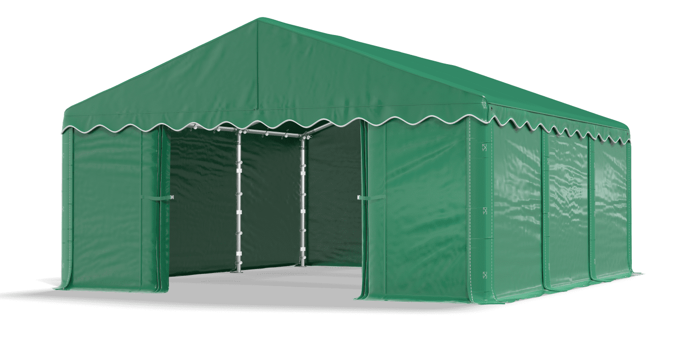 Otvorena vrata šatora