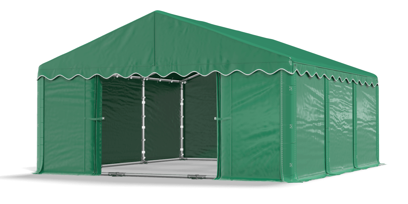 Otvorena vrata šatora