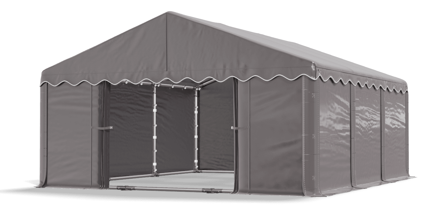 Otvorena vrata šatora