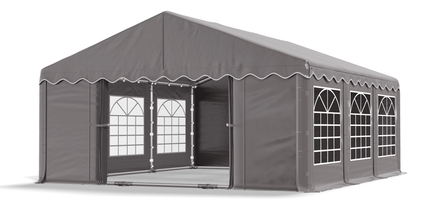 Otvorena vrata šatora