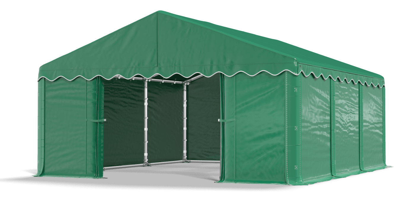 Otvorena vrata šatora