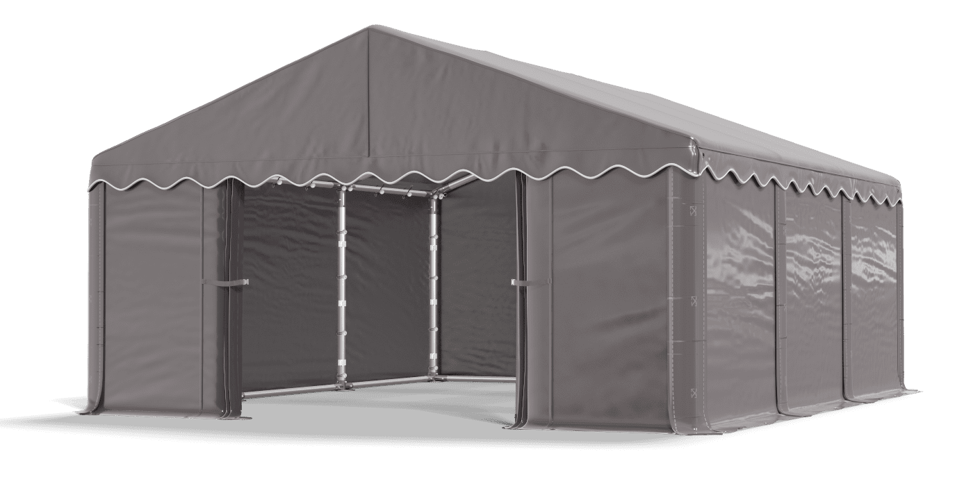 Otvorena vrata šatora