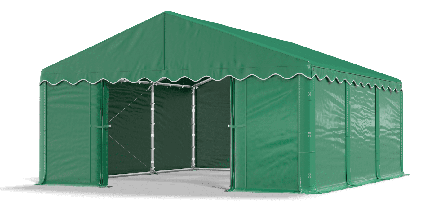 Otvorena vrata šatora