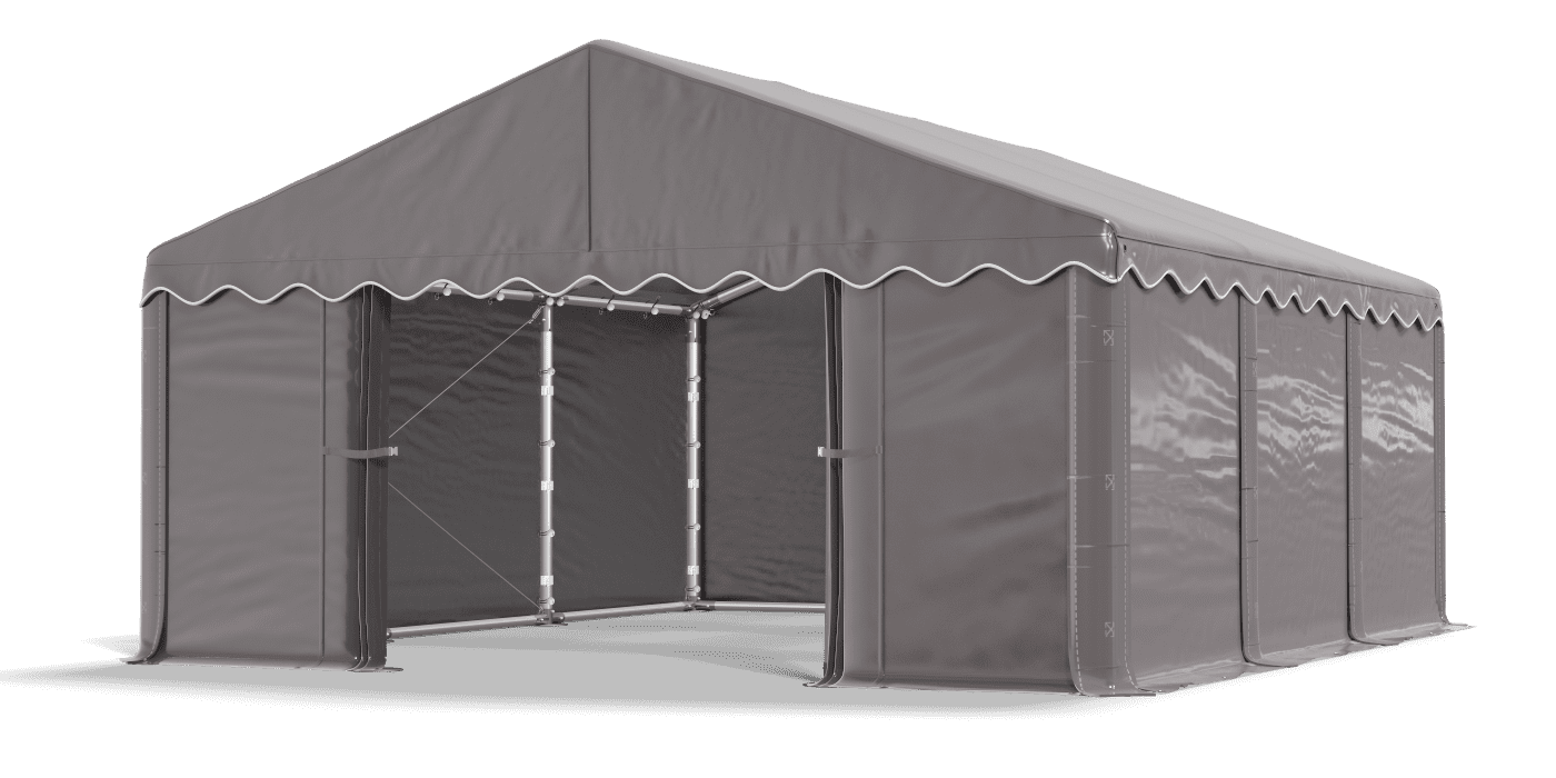 Otvorena vrata šatora