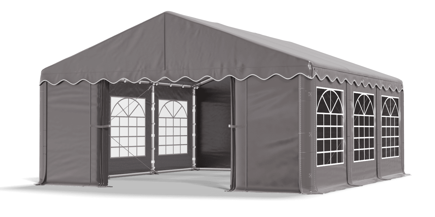 Otvorena vrata šatora