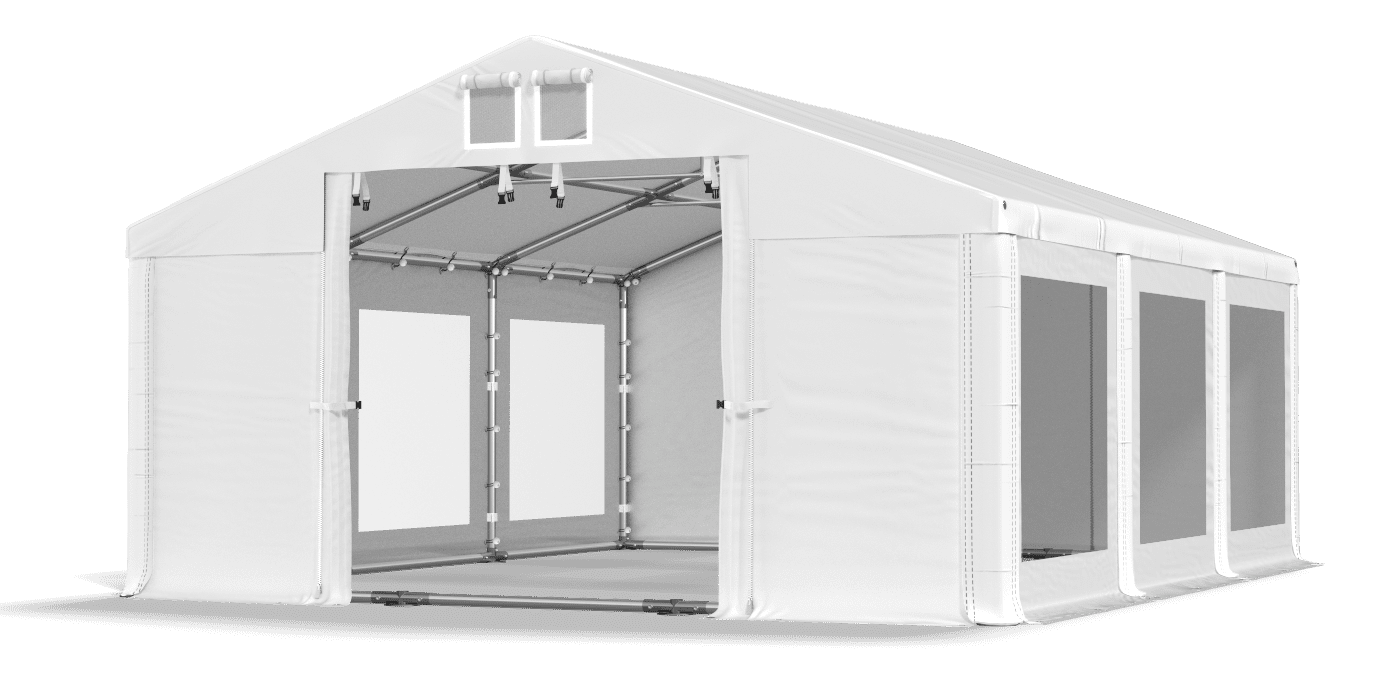 Otvorena vrata šatora