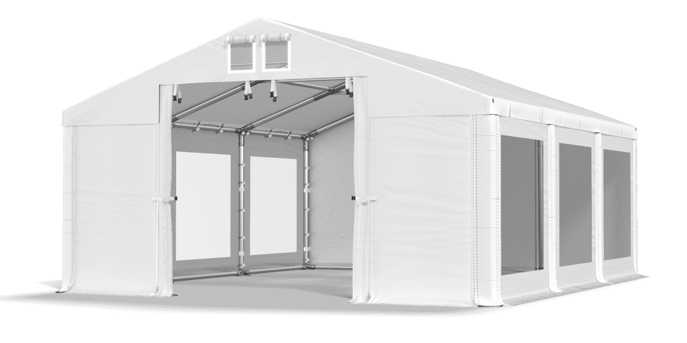 Otvorena vrata šatora