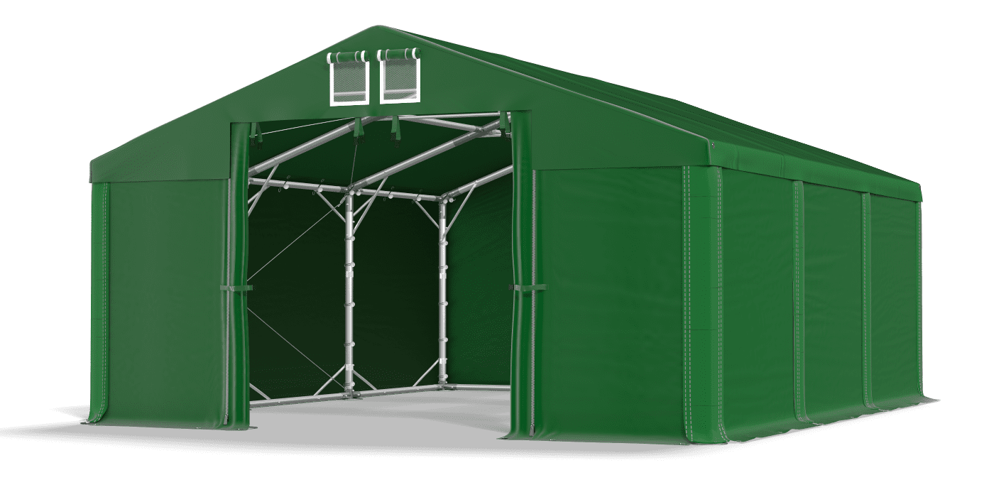 Otvorena vrata šatora