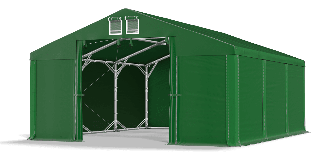 Otvorena vrata šatora